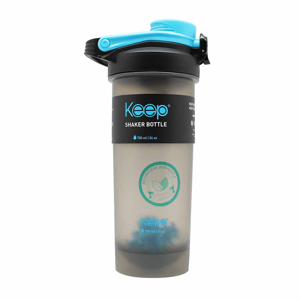 Botella Para Batidos Con Batidor Keep Shaker Sport 700 Ml