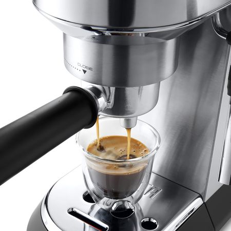 Cafetera Dedica Delonghi Ec685.M 2 Tazas Metal | plazaVea - Supermercado