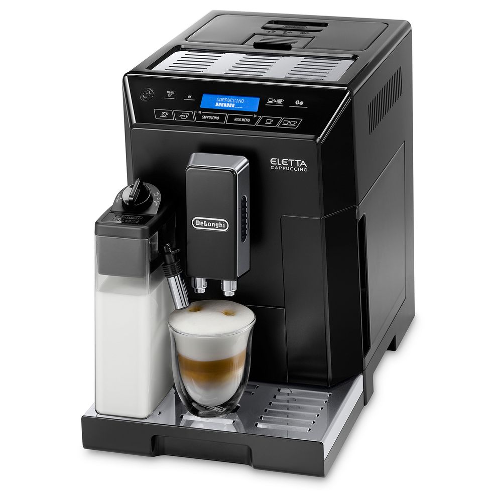 Cafetera Superautomática Elettadelonghi Ecam44.660.B Negra | plazaVea -  Supermercado