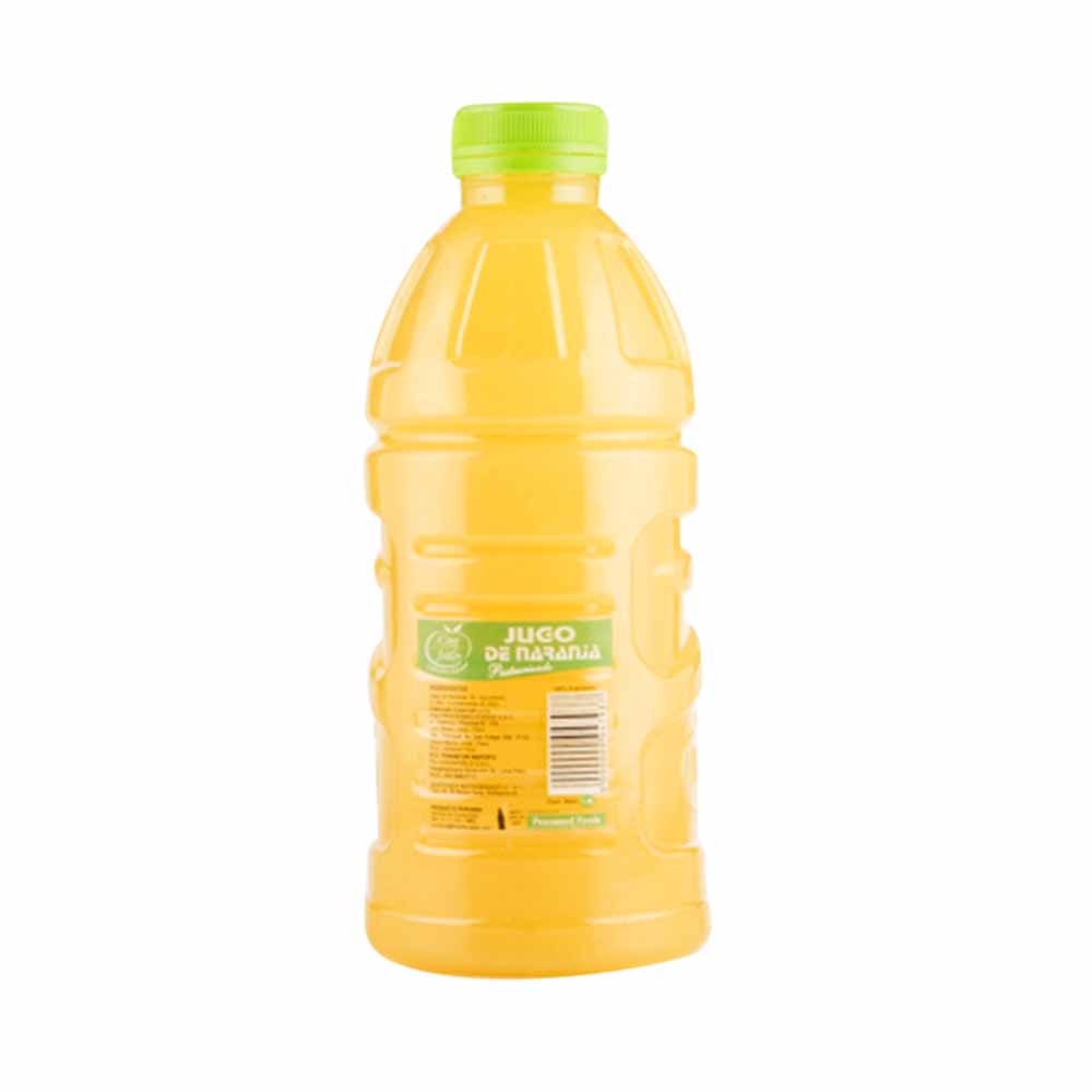 Jugo Naranja Pasteurizada KING FRUITS Botella 1.8L