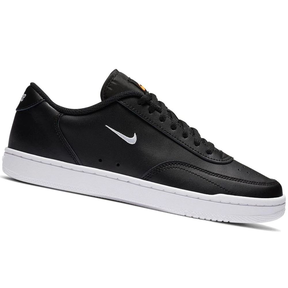 Zapatilla Urbana Nike Court Vintage Negro | plazaVea - Supermercado