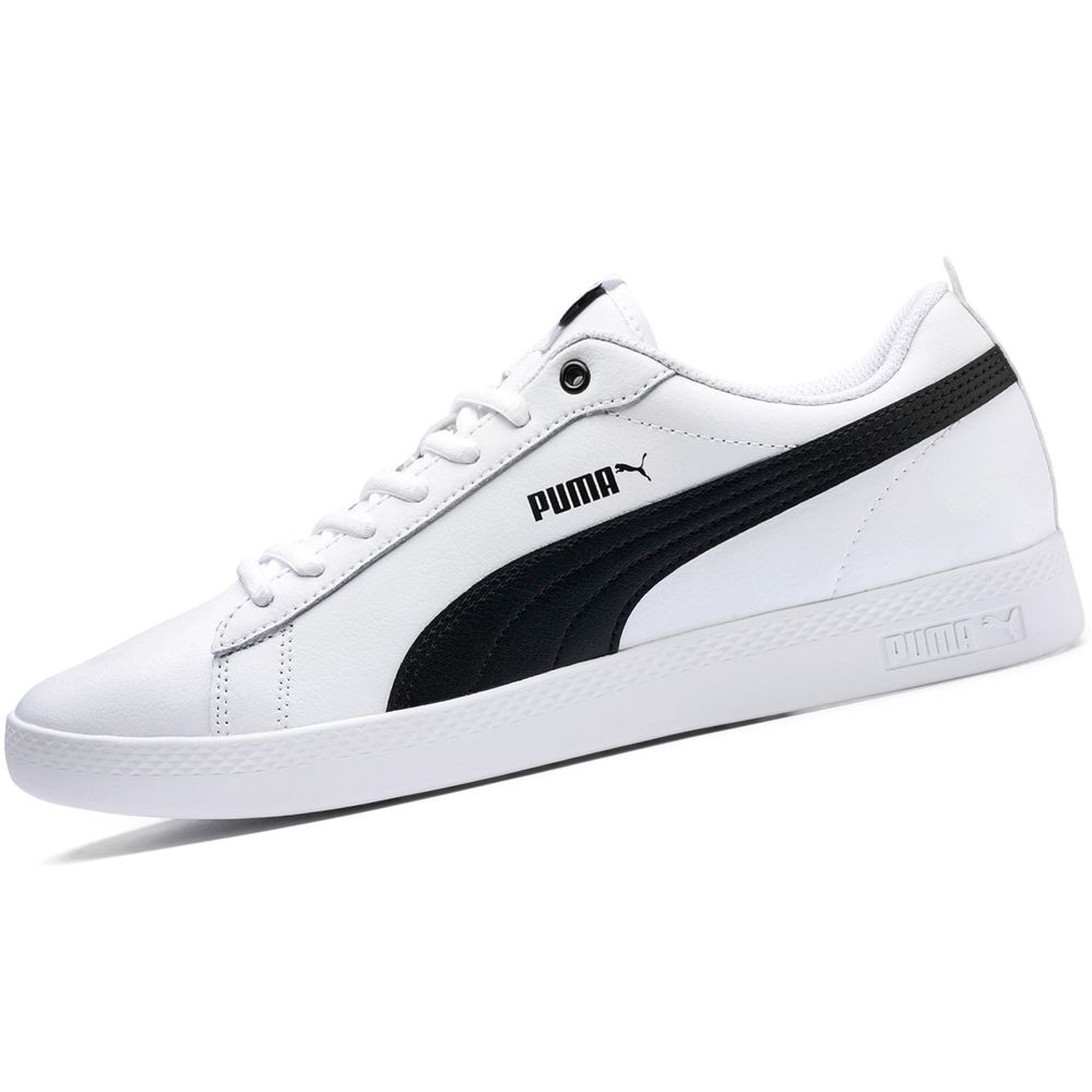 zapatos tenis puma queso