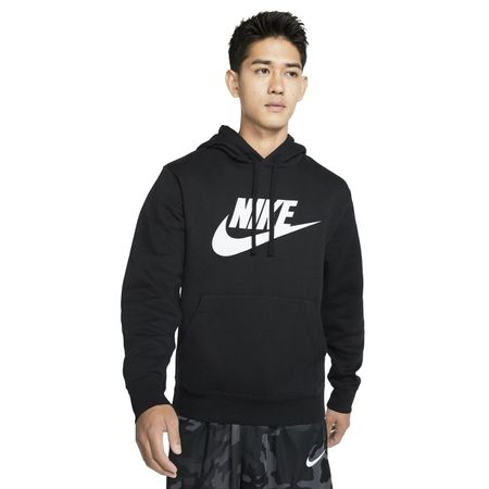 Polera Deportiva Nike Sportwear Club Fleece Graphic Negro | plazaVea -  Supermercado