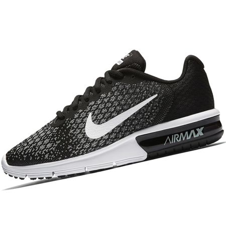 Zapatilla Deportiva Nike Air Max Sequent 2 Negro | plazaVea - Supermercado