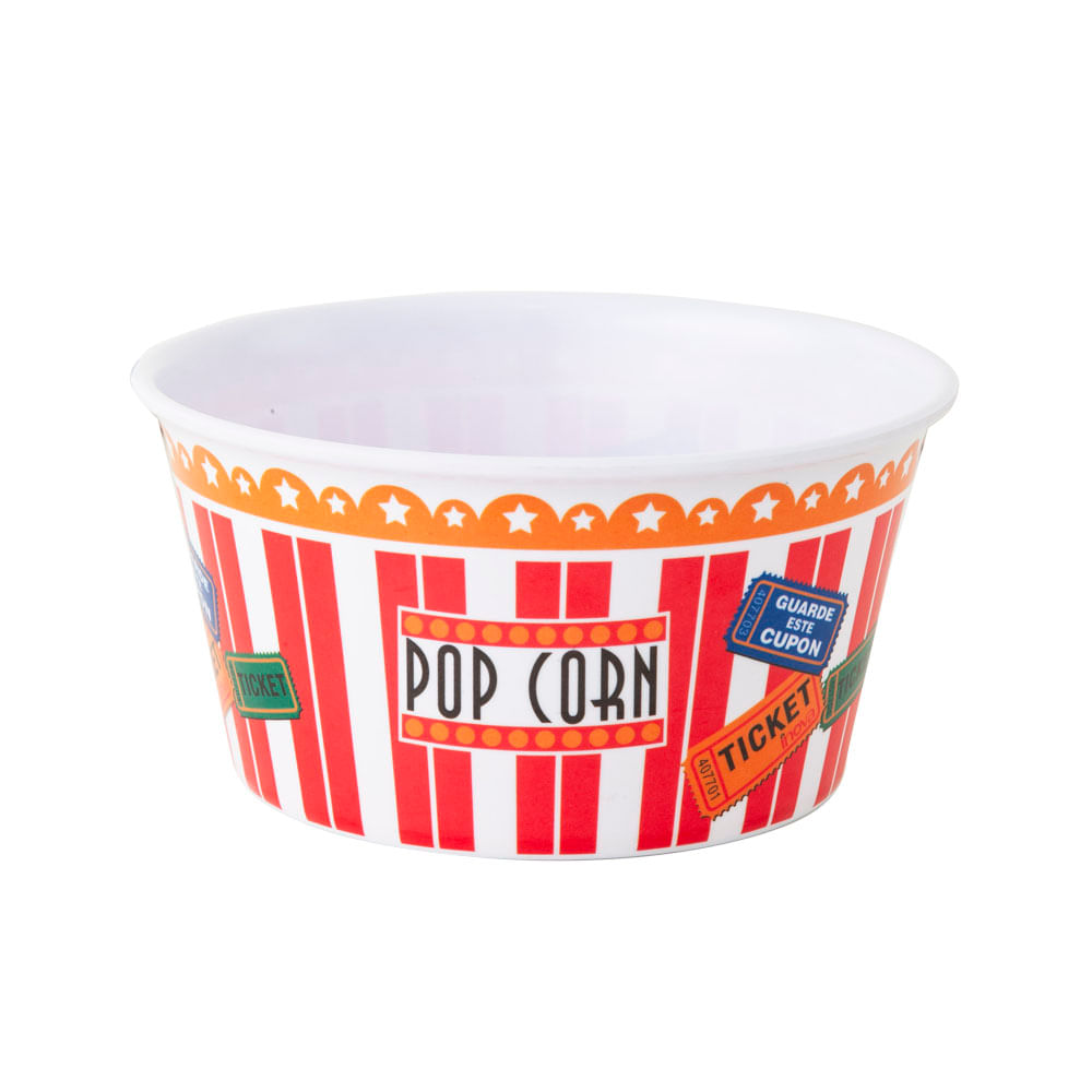 Bowl Pop Corn Redondo Personal VIVA HOME