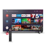 Televisor 75 Android 4k Ultra Hd Smart Tv Ambilight 75pud7906