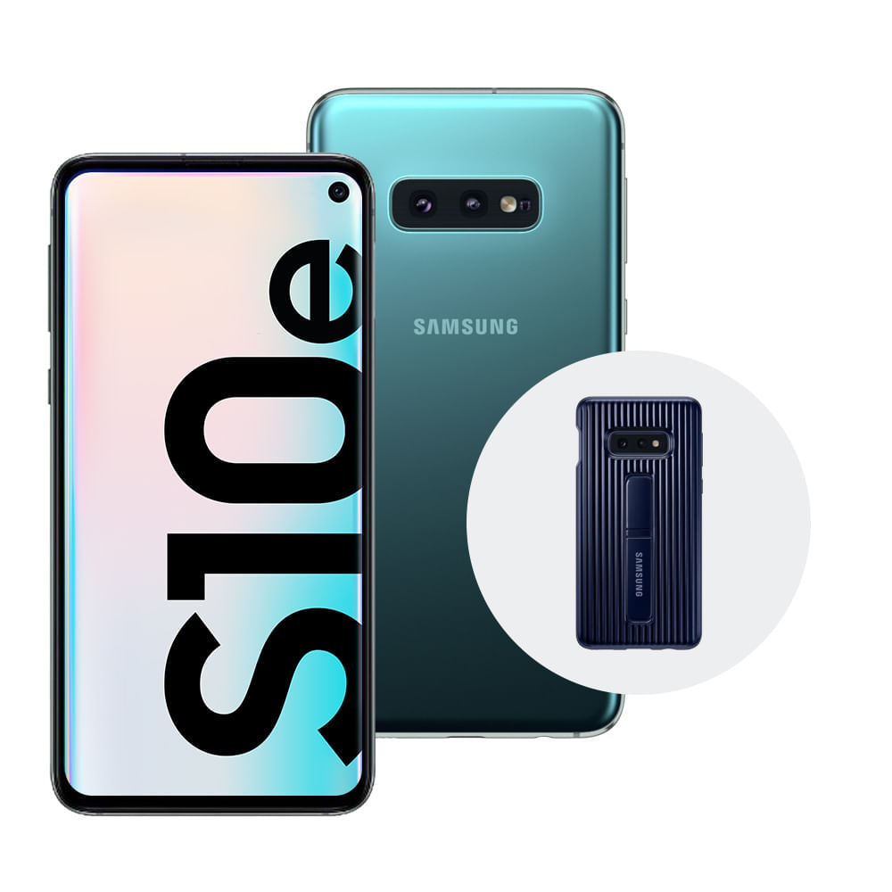 samsung s10e verde