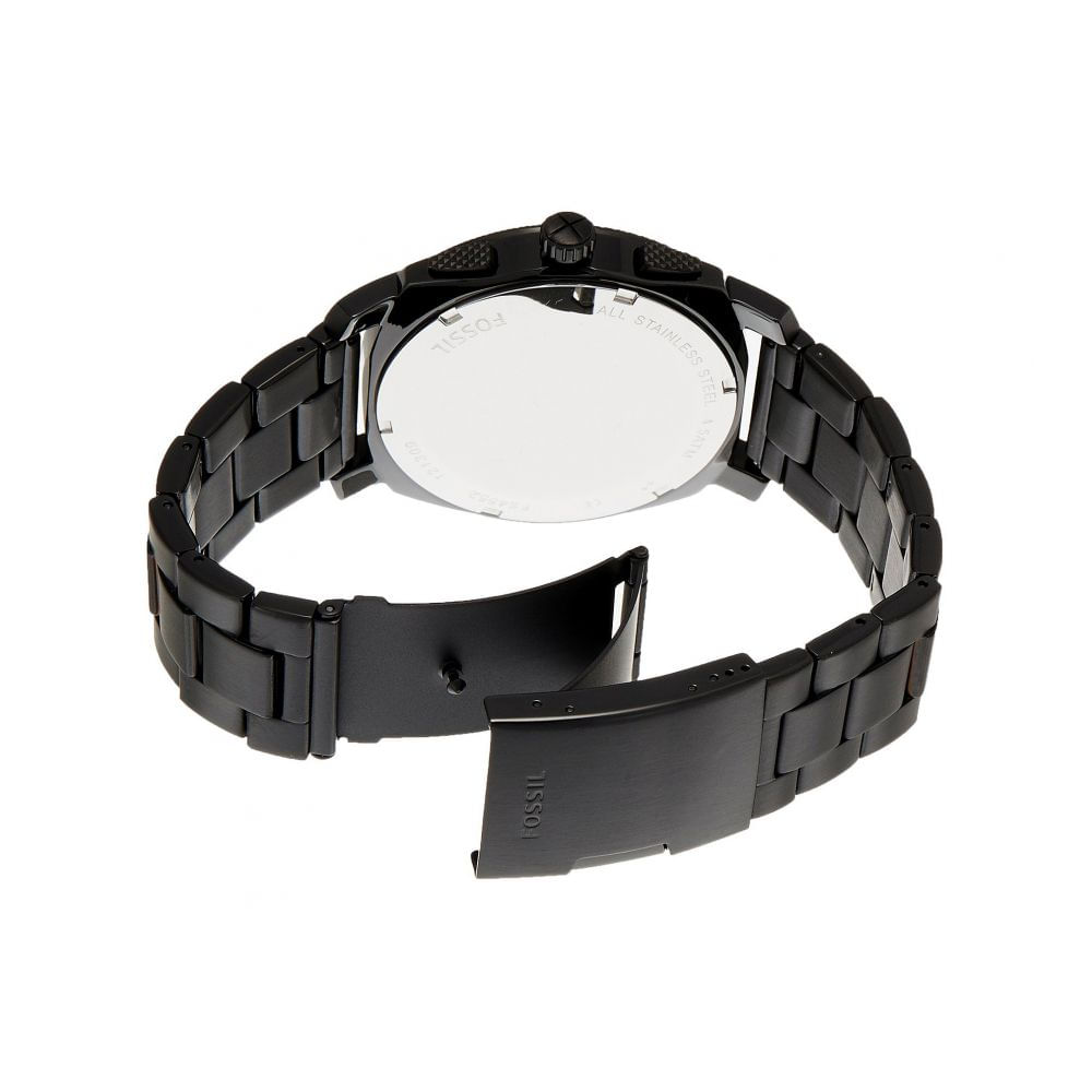 Reloj Fossil Fs4552 Negro Hombre | plazaVea - Supermercado reloj fossil fs4552