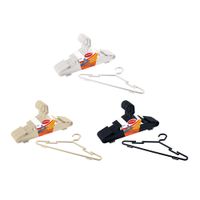 Set de Colgadores POLINPLAST Paquete 12un (Modelos Aleatorios)