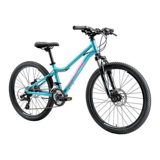 Bicleta Oxford Luna Susp Aro 24 21V Calipso Celeste plazaVea