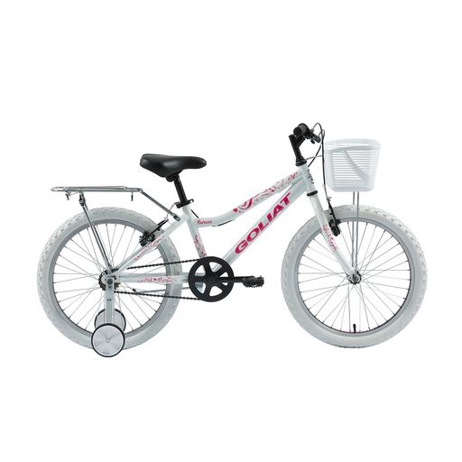 Bicicleta Goliat Paracas Aro 20 Blanco plazaVea Supermercado