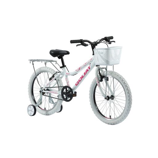 Bicicleta Goliat Paracas Aro 20 Blanco plazaVea Supermercado