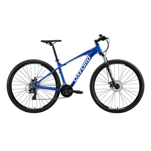 Bicicleta Oxford Merak 1 Aro 27.5 21V Azul Blanco Talla M