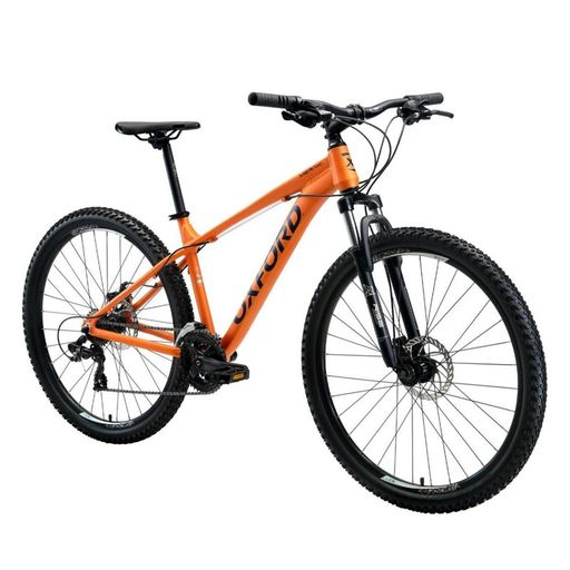 Bicicleta Oxford Merak 1 Aro 27.5 21V Naranja Talla M plazaVea