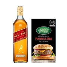 pack-whisky-johnnie-walker-red-label-botella-750ml-hamburguesa-parrillera-best-meats-carne-de-res-caja-4un