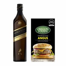 pack-whisky-johnnie-walker-double-black-botella-750ml-hamburguesa-best-meats-carne-angus-caja-4un