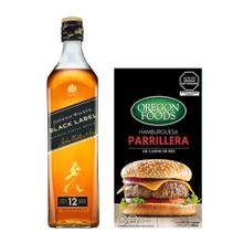 pack-whisky-johnnie-walker-black-label-botella-750ml-hamburguesa-parrillera-best-meats-carne-de-res-caja-4un