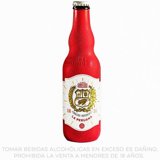 Algebraico documental cojo Cerveza CANDELARIA La Patriota Botella 330ml | plazaVea - Supermercado