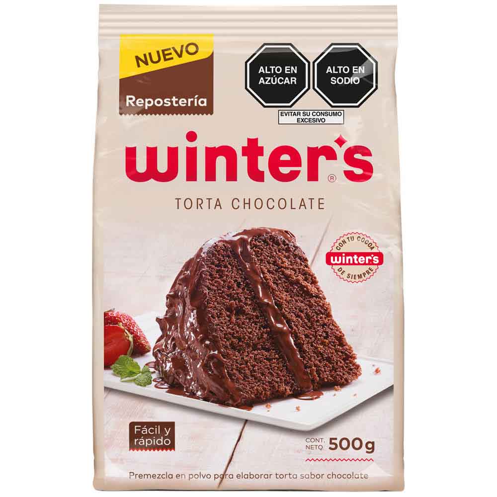 Premezcla WINTER'S Torta de Chocolate Caja 500g | plazaVea - Supermercado