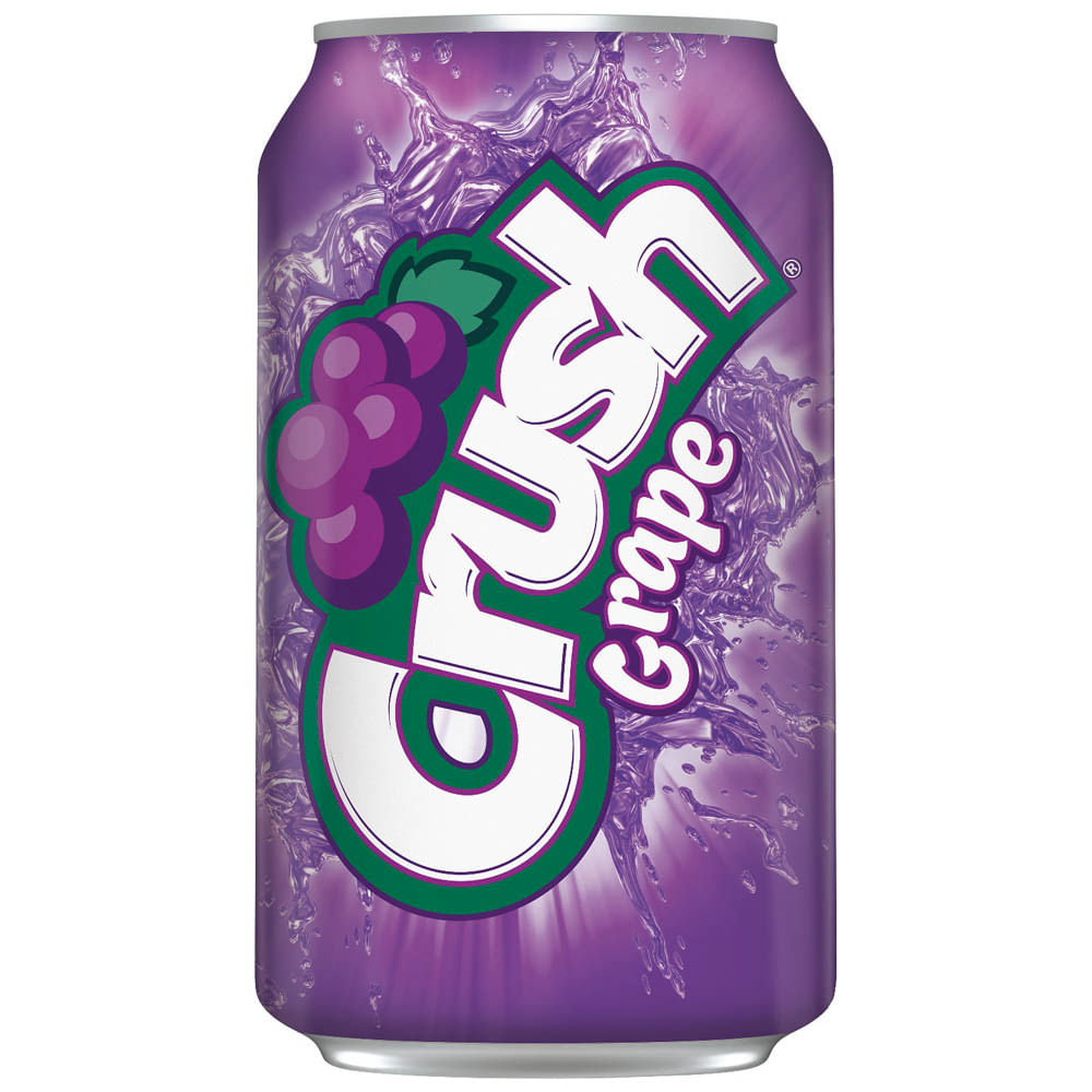 Gaseosa CRUSH Grape Lata 355ml plazaVea Supermercado