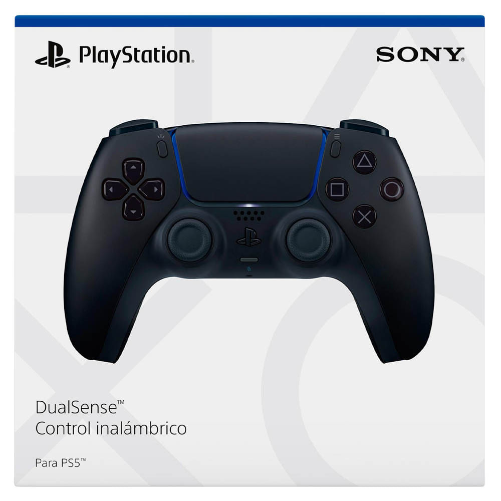 Mando PS5 DualSense Midnight Black