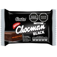 Bizcocho COSTA Chocman Black Bolsa 6un