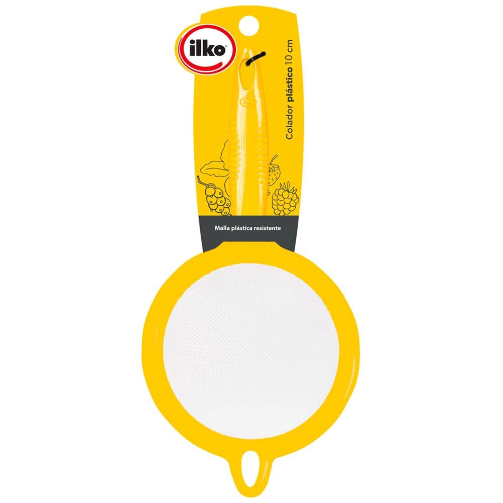 Colador ILKO 10 Cm Amarillo