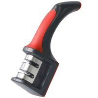 Afilador De Cuchillos ILKO Plomo Con Rojo