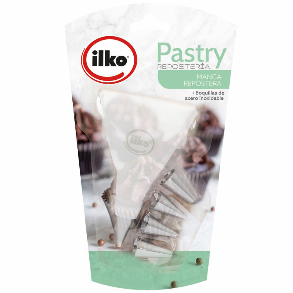 Manga Decoradora ILKO Blanca