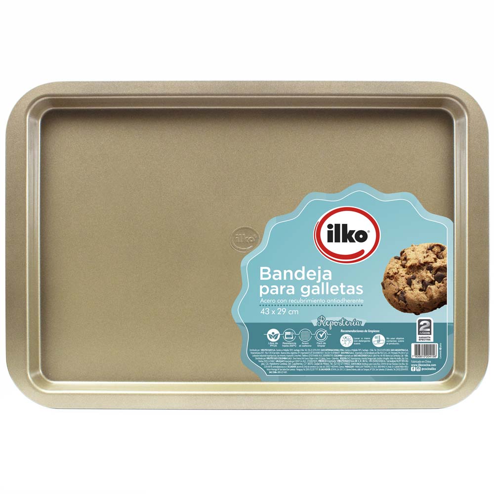 Bandeja para Galletas ILKO 43x29cm