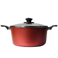 Olla ILKO 24cm Just Cook Rojo