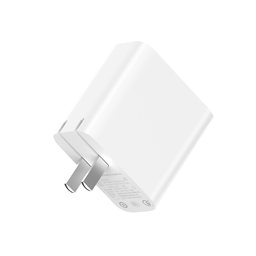 Cargador rápido Xiaomi 2 puertos USB 36W Blanco