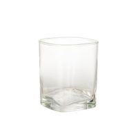 Vaso Liso Schubert Rocks CRISTAR 140x62x60mm