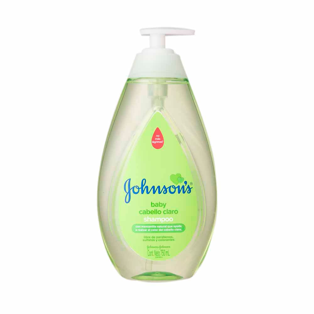 shampoo de bebe johnson