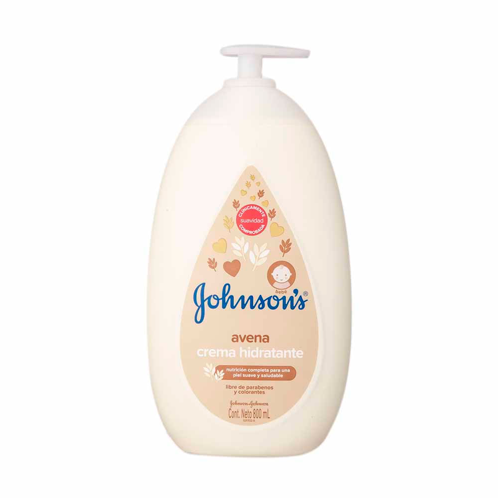Crema para Bebé JOHNSON'S BABY Avena Botella 800ml | plazaVea - Supermercado crema avene para bebes