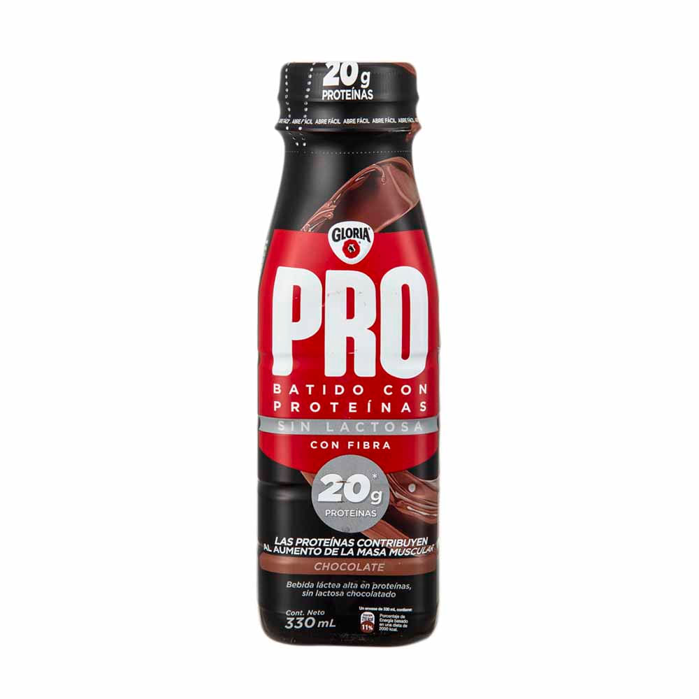 Batido Proteico Uht Pro Sin Lactosa Botella 330ml Plazavea Supermercado 4473