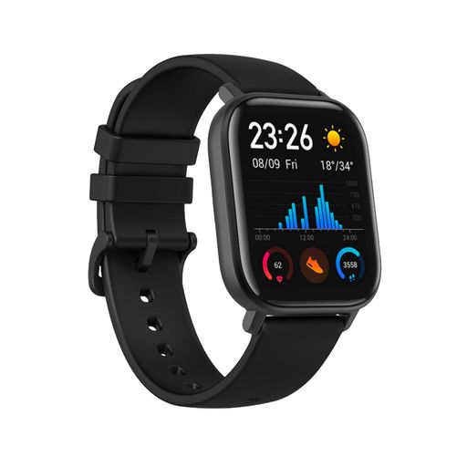 Smartwatch amazfit gts discount obsidian negro caracteristicas