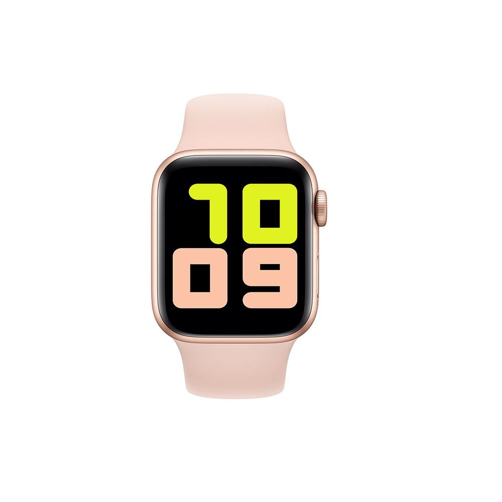 Reloj Inteligente Smartwatch X7 versión 2021 saturación de oxigeno Rosado |  plazaVea - Supermercado