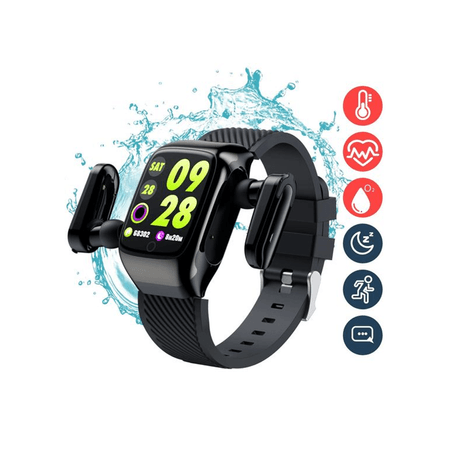 Reloj Inteligente Smartwatch S300 versión 2021 saturación de oxigeno |  plazaVea - Supermercado