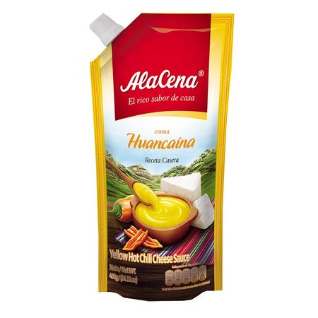 Crema Huancaina Alacena Doypack 400g Plazavea Supermercado