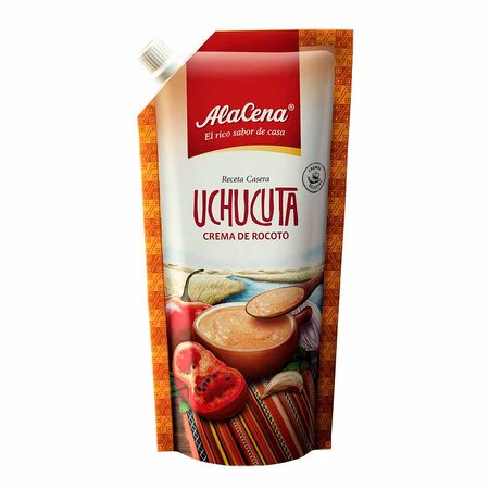 Crema De Rocoto Alacena Uchucuta Doypack 400g Plazavea Supermercado