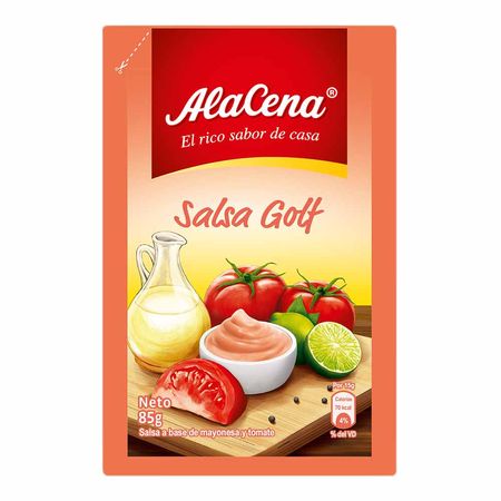 Salsa Golf Alacena Doypack 85cm3 Plazavea Supermercado