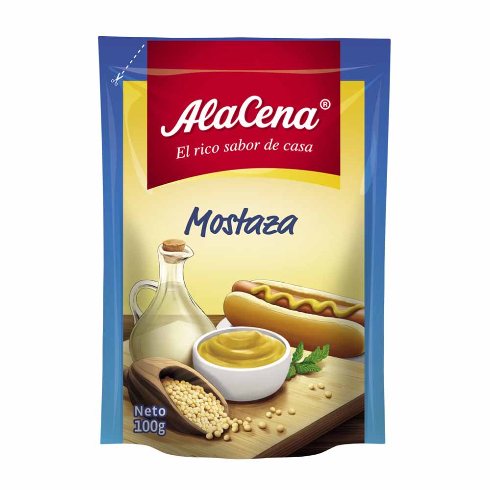 Mostaza Alacena Doypack 100g Plazavea Supermercado