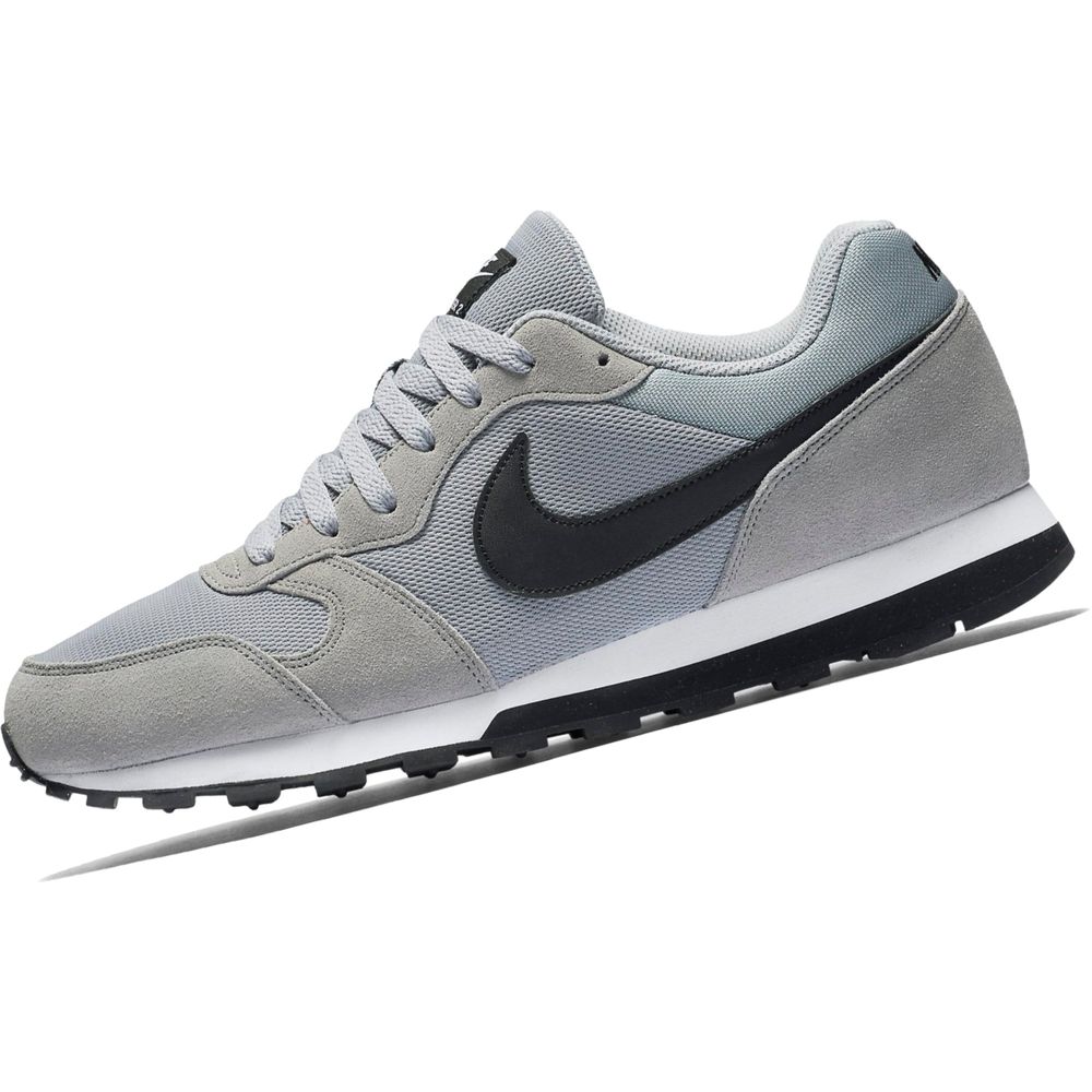 Zapatilla Urbana Nike MD Runner 2 Plomo | plazaVea - Supermercado