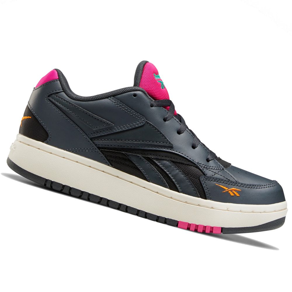 Zapatilla Urbana Reebok Court Double Mix Plomo | plazaVea - Supermercado