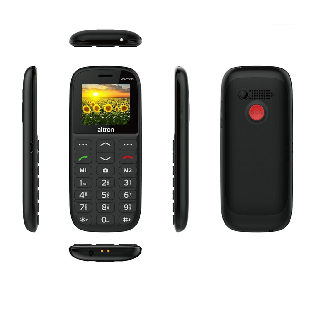Celular Altron Wo 383 Senior