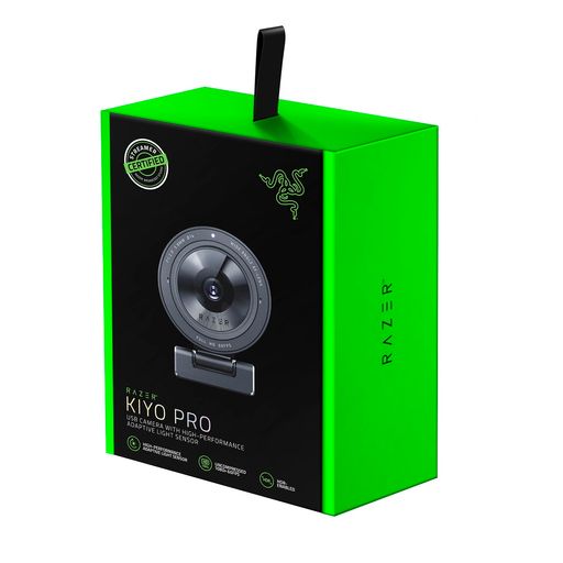 Cámara Web Razer Kiyo Pro Full HD 1080p 60 FPS USB 3.0
