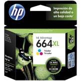 Cartucho de Tinta HP 664XL Tricolor (F6V30AL) | plazaVea - Supermercado