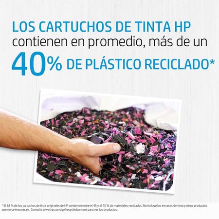 Cartucho de Tinta HP 664 Negro (F6V29AL) | plazaVea - Supermercado