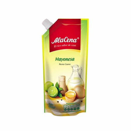 Mayonesa Alacena Doypack 475g Plazavea Supermercado